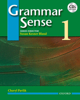GRAMMAR SENSE 1 SB + CD PACK