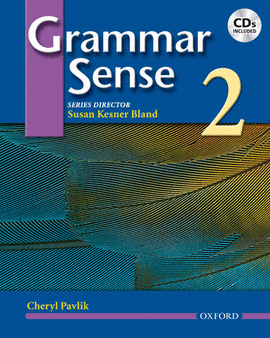 GRAMMAR SENSE 2 SB + CD PACK