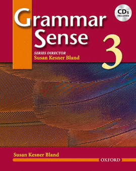 GRAMMAR SENSE 3 SB + CD PACK