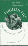 ENGLISH FILE INTERMEDIATE STUDENT'S CASSETTE