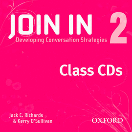 (AUDIO CD).JOIN IN 2.(CLASS CD) (2) DEVELOPING CONVERS.STRAT