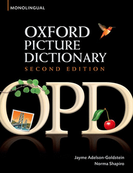 OXFORD PICTURE DICT MONOLINGUAL ED 08
