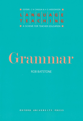 GRAMMAR.(LANGUAGE TEACHING)