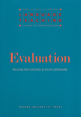 EVALUATION (LANGUAGE TEACHING)