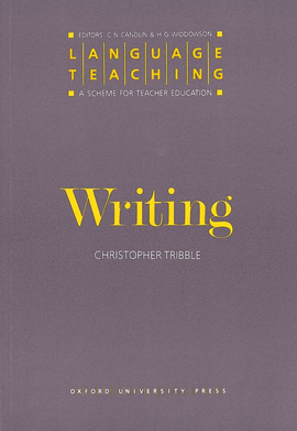 WRITING.(LANGUAGE TEACHING)                       OXF
