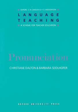 PRONUNCIATION (LANGUAGE TEACHING)