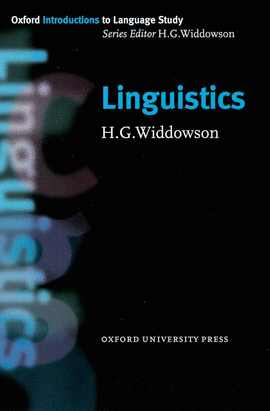 LINGUISTICS.OXFORD INTRODUCTIONS TO LANGUAGE STUDIES