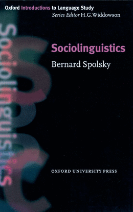 OILS SOCIOLINGUISTICS