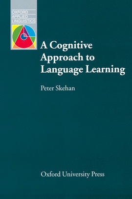 COGNITIVE APPROACH TO LANGUAGE LEARNING (APPLIED LING.)