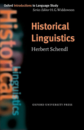 HISTORICAL LINGUISTICS.(INTRODUCTIONS LAGUANGE STUDY)