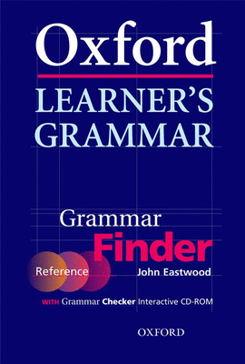 OXFORD LEARNERS GRAMMAR (FINDER+CHECKER CD-ROM)