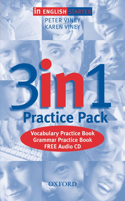(03).IN ENGLISH STARTER.WORKBOOK (3IN1 PRACTICE PACK)