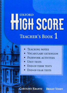 (TCHS).(06).HIGH SCORE 1.ESO (TEACHERS BOOK)