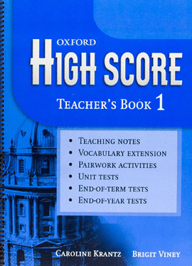 (TCHS).(06).HIGH SCORE 1�.ESO (TEACHERS BOOK)