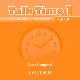 TALK TIME 1.(CLASS CD)