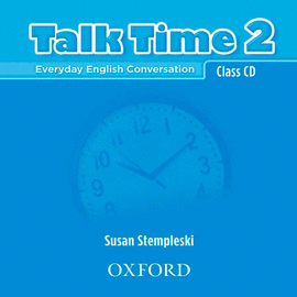 TALK TIME 2.(AUDIO CD CLASS)
