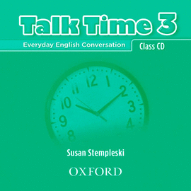 TALK TIME 3 (CLASS CD)