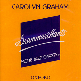 GRAMMARCHANTS: MORE JAZZ CHANTS.(AUDIO CD)