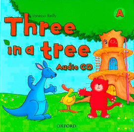 (AUDIO CD).THREE IN A TREE A.(CD CLASE)
