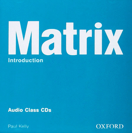 (CLASS CD).MATRIX INTERMEDIATE (CLASS CD)