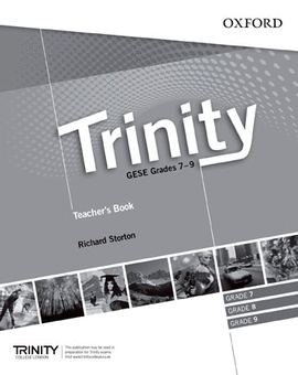 (TCHS).TRINITY PUB GESE GRADES 7-9 (TEACHERS +ST)