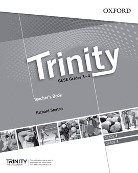 (TCHS).TRINITY PUB GESE GRADES 3-4 (TEACHERS PACK)