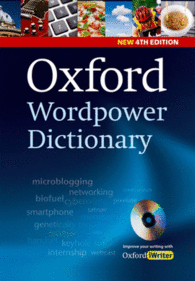 OXFORD WORDPOWER DICTIONARY: PACK (WITH CD-ROM) 4TH EDITION