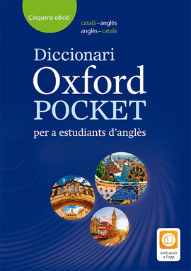 DICCIONARIO OXFORD POCKET CATAL PER A ESTUDIANTS D'ANGLES. CATAL-ANGLS/ANGLS