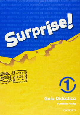 (TCHS).SURPRISE 1�.PRIM.(TEACHER�S BOOK.PROFESOR)