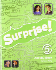 SURPRISE 5: ACTIVITY BOOK PACK