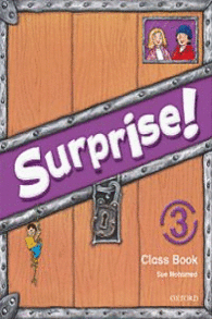 SURPRISE 3: CLASS BOOK PACK WITH MULTI-ROM