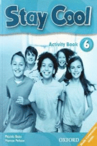 STAY COOL 6: ACTIVITY BOOK