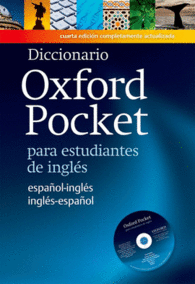 DICCIONARIO OXFORD POCKET PARA ESTUDIANTES DE INGLS. ESPAOL-INGLS/INGLS-ESPA