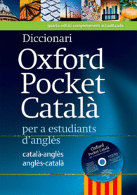DICCIONARI OXFORD POCKET CATAL� PER A ESTUDIANTS D'ANGLES: CATAL�-ANGL�S/ANGL�S-