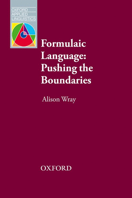 OAL FORMULAIC LANGUAGE