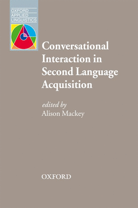 CONV.INTERACTION IN SECOND LANGUAGE ACQUISITION...