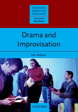 (RBT).DRAMA & IMPROVISATION (RESOURCE BOOKS FOR TEACHERS)
