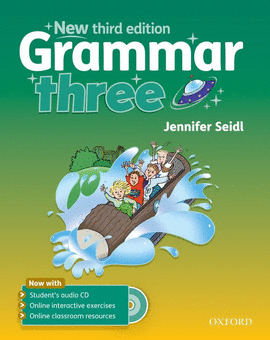 (11).GRAMMAR THREE.(+CD) (3RD.EDIT)