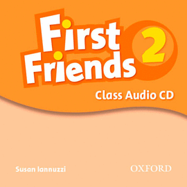 (CLASS CD).FIRST FRIENDS 2.(FAMILY AND FRIENDS)