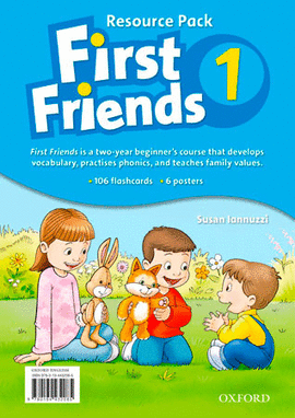(TCHS).FIRST FRIENDS 1 (TEACHERS RESOURCE PACK)
