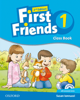 (15).FIRST FRIENDS 1.CLASSBOOK +MULTIROM (4 AÑOS) 2ªED.
