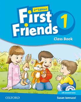 (15).FIRST FRIENDS 1.CLASSBOOK +MULTIROM (4 AOS) 2ED.