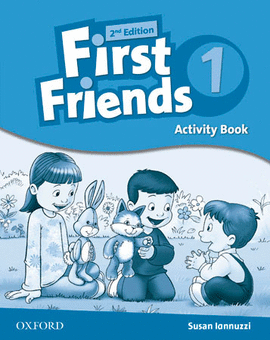 (15).FIRST FRIENDS 1 ACTIVITY (4 AOS). 2ED.