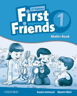 (11).FIRST FRIENDS MATHS BOOK 1 (4 AOS)