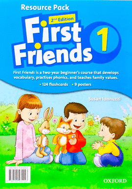 FIRST FRIENDS 2ED 1 TRP