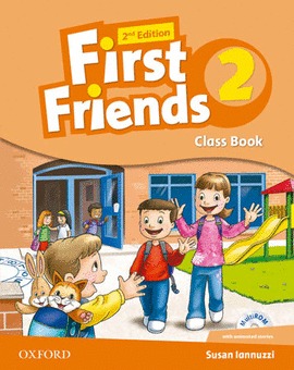 (14).FIRST FRIENDS 2 COURSEBOOK+MULTIROOM PACK 2ED