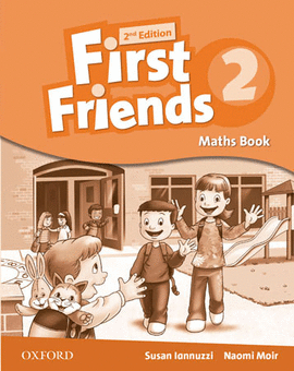 FIRST FRIENDS 2ED MATHS BOOK 2