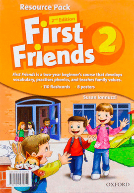 FIRST FRIENDS 2ED 2 TRP