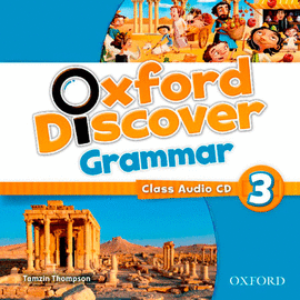 OXF DISCOVER GRAMMAR 3 CL AUDIO CD