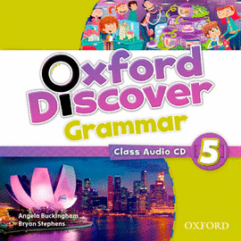 OXF DISCOVER GRAMMAR 5 CL AUDIO CD
